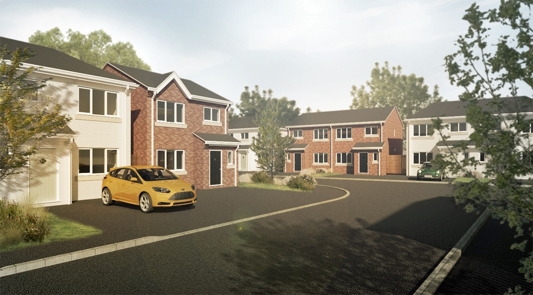 New application submitted for major new housing development in